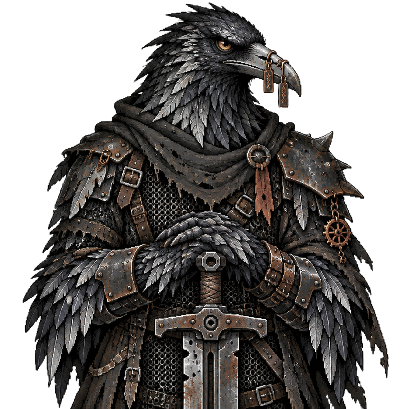 Ravenfolk survivor